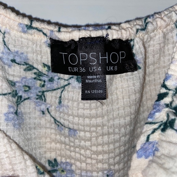 Topshop floral romper - Picture 6 of 11
